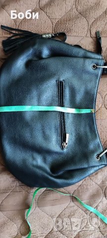 Дамска чанта от естествена кожа , снимка 12 - Чанти - 38078443