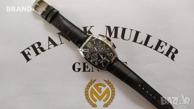Мъжки часовник FRANCK MULLER Mariner 8080 най-висок клас за модела, снимка 7 - Мъжки - 27056715
