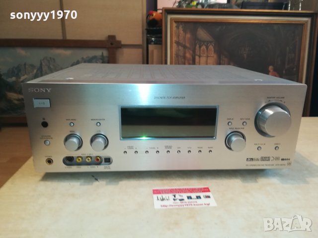 SONY RECEIVER 12.5КГ 2810210934, снимка 6 - Ресийвъри, усилватели, смесителни пултове - 34607845