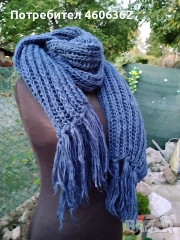ръчно изработени шалове , снимка 11 - Шалове - 52116925