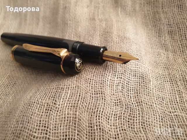 Старинна писалка Pelikan , снимка 2 - Антикварни и старинни предмети - 48742198