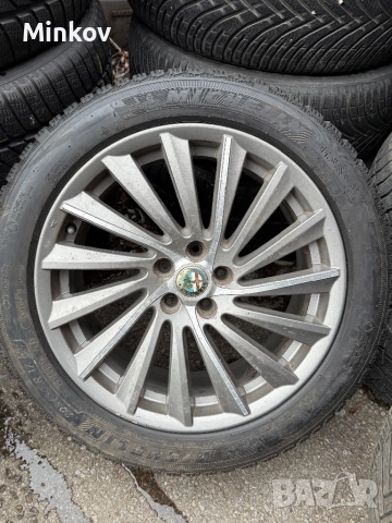 Джанти 5х98 Alfa Romeo, Fiat, Lancia, снимка 2 - Гуми и джанти - 52637446