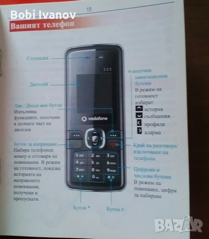 GSM Vodaphone 225 и GSM SOL, снимка 6 - Други - 50916831