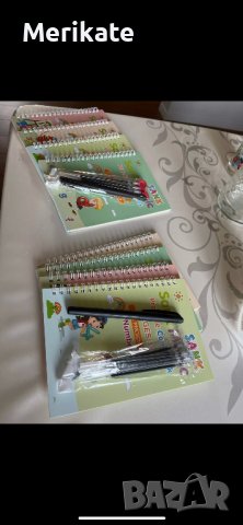 Магически, образователни тетрадки-4бр., снимка 2 - Рисуване и оцветяване - 38648739