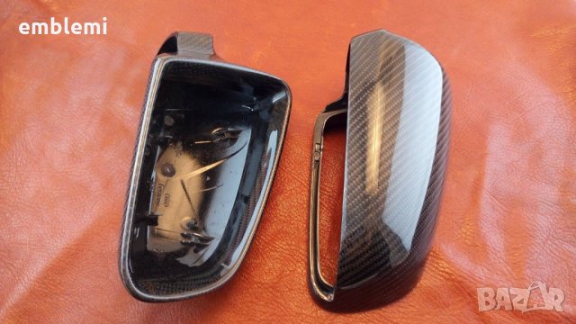 Карбонови огледала Audi Ауди A4 8E Bj, снимка 5 - Аксесоари и консумативи - 32997552