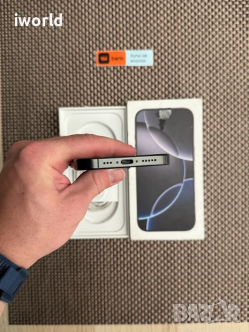 НОВ❗️ iPhone 16 Pro Лизинг от 65лв/мес❗️ Black Titanium 128GB❗️Гаранция!, снимка 9 - Apple iPhone - 51766971