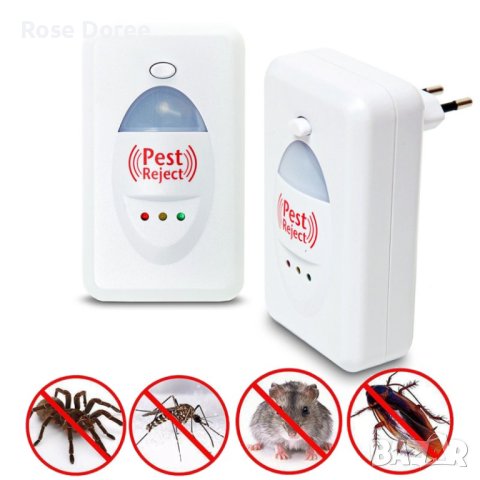 Ултразвуково устройство против насекоми – Pest Reject, снимка 4 - Други стоки за дома - 44120777
