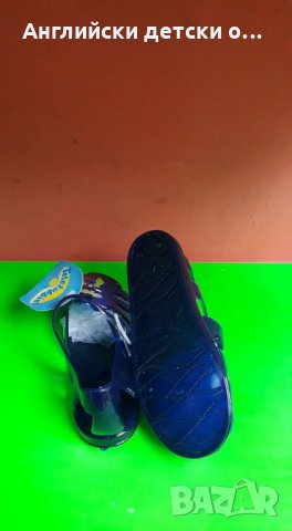 Английски детски силиконови сандали, снимка 5 - Детски сандали и чехли - 28720300