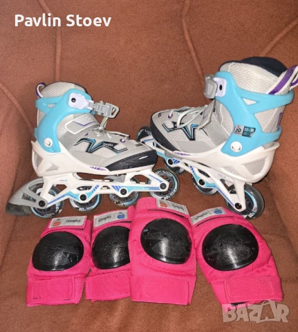 Детски ролери Оксело 32-35, снимка 1