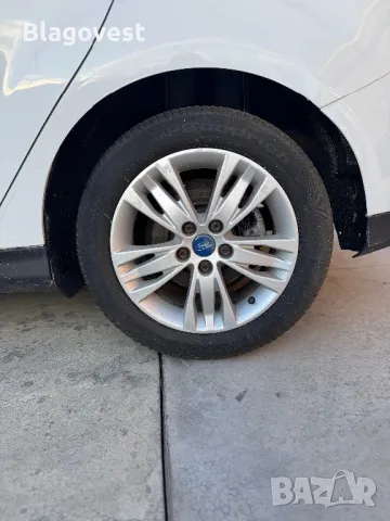 Ford Focus 1.6tdci 115hp НА ЧАСТИ, снимка 10 - Автомобили и джипове - 48644347