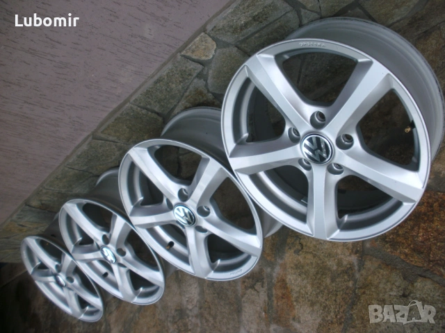 16 цола 5 х 112 мм 4 бр лети джанти - Germany ! - Vw,Audi,Seat,Skoda !
