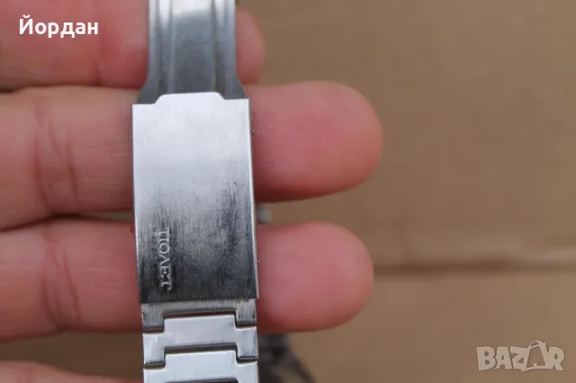 СССР мъжки ръчен часовник ''Полет сигнал'', снимка 7 - Мъжки - 49849228