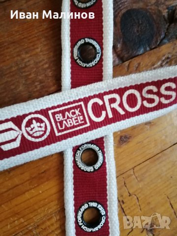 Оригинален колан CROSSHATCH BLACK LABEL , снимка 5 - Колани - 26535925