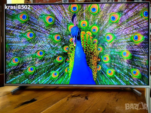 Телевизор Philips 43" 4K Android TV, снимка 12 - Телевизори - 53254480