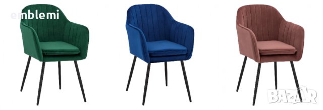 Стол трапезен Sawyer Velvet HM8523