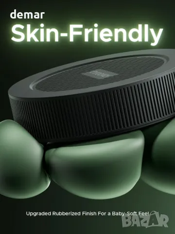 Threekey 15W Qi2 Mag-safe Съвместима безжична зарядна стойка за iPhone и Airpods, черна, снимка 6 - Безжични зарядни - 49095171