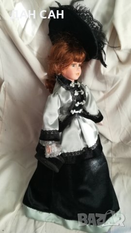 порцелан кукла Бел Епоха поставка