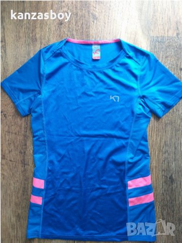 KARI TRAA MATHEA TEE - страхотна дамска тениска , снимка 5 - Тениски - 33501216