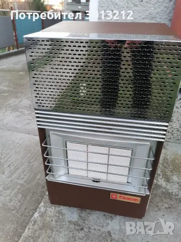 Газова печкА.