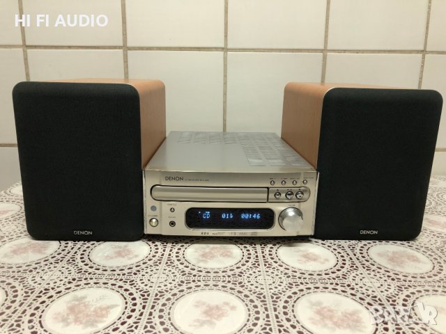 Denon RCD-M33, снимка 1 - Ресийвъри, усилватели, смесителни пултове - 42472993