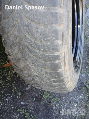 Продавам 2бр.гуми с джанти 15цола за Мерцедес , снимка 7 - Гуми и джанти - 52105511