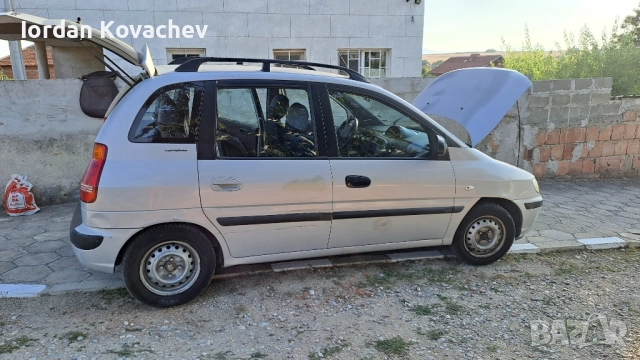 Хюндай Матрикс ,бензин, снимка 6 - Автомобили и джипове - 51587857