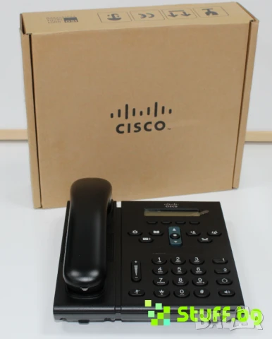 IP телефон Cisco CP-6921, снимка 3 - Други - 50933755