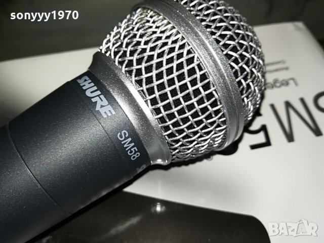 shure sm58-ВОКАЛЕН КОМПЛЕКТ-profi microphone, снимка 6 - Микрофони - 28694150