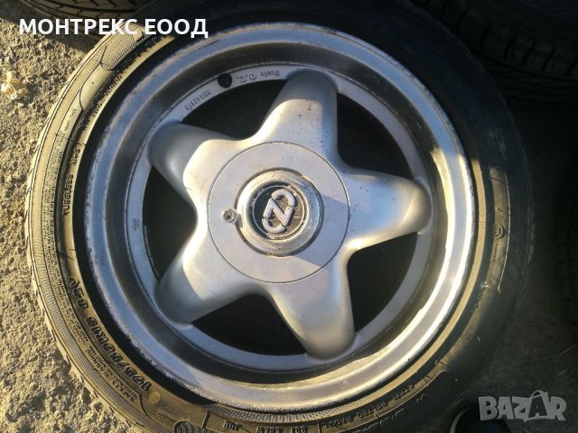 15 цола, 4х100 O.Z. ruote , снимка 2 - Гуми и джанти - 38391299