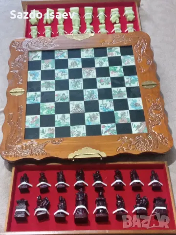 колекционерски шах , снимка 4 - Шах и табла - 49558475