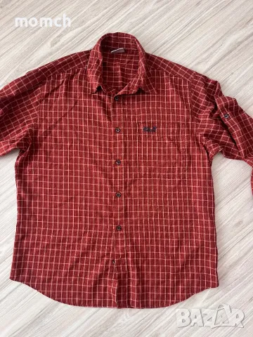 JACK WOLFSKIN-мъжка риза размер Л, снимка 1