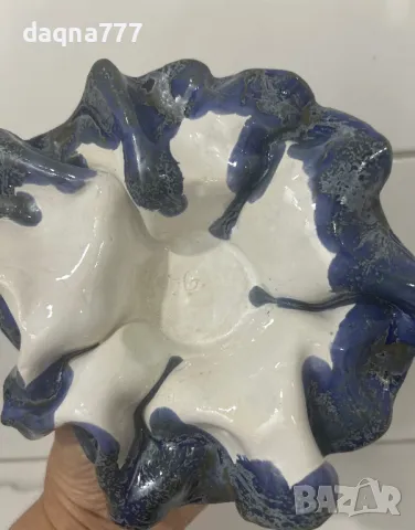 Керамична купа, ръчно изработена, снимка 6 - Декорация за дома - 50145198