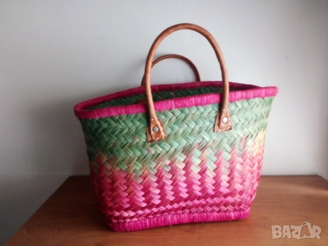 Плетени чанти, кошници , снимка 3 - Чанти - 29549931