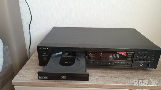 Sony CDP-295, снимка 8 - Аудиосистеми - 43029731