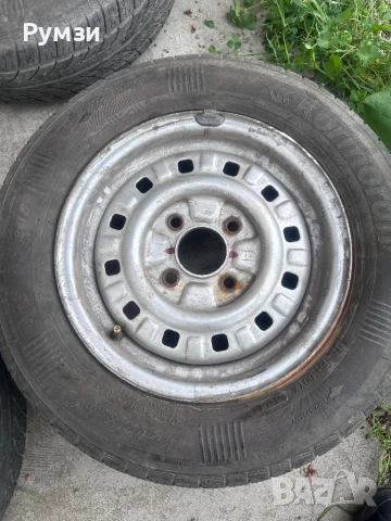 Джанти с летни гуми 175/70 13ки Ford 4x108 63.4мм централен отвор, снимка 2 - Гуми и джанти - 50492335