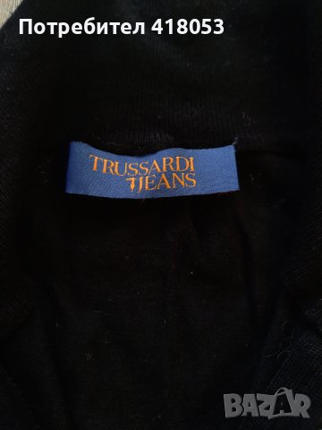 Trussardi Jeans - мъжка блуза, снимка 3 - Блузи - 43071184