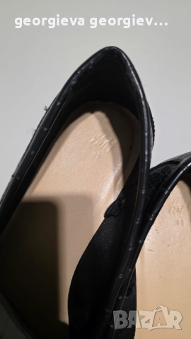 Дамски лоуфър H&M - 41 номер, чисто нови, снимка 3 - Дамски ежедневни обувки - 52870464