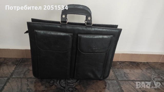 Бизнес голяма чанта за документи от естествена кожа, снимка 3 - Чанти - 52100131