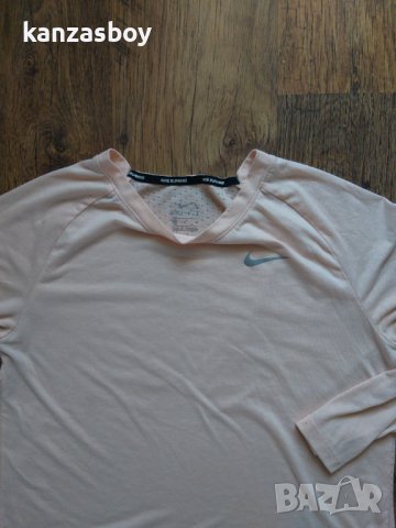  Nike W NK BRTHE TAILWIND TOP - страхотна дамска блуза, снимка 4 - Блузи с дълъг ръкав и пуловери - 39641297