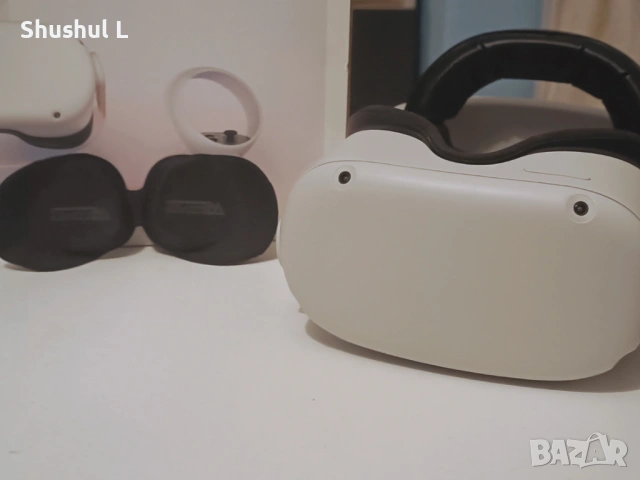 Vr очила Oculus quest 2/ 256gb + Kiwi аксесоари, снимка 2 - Други игри и конзоли - 53470866