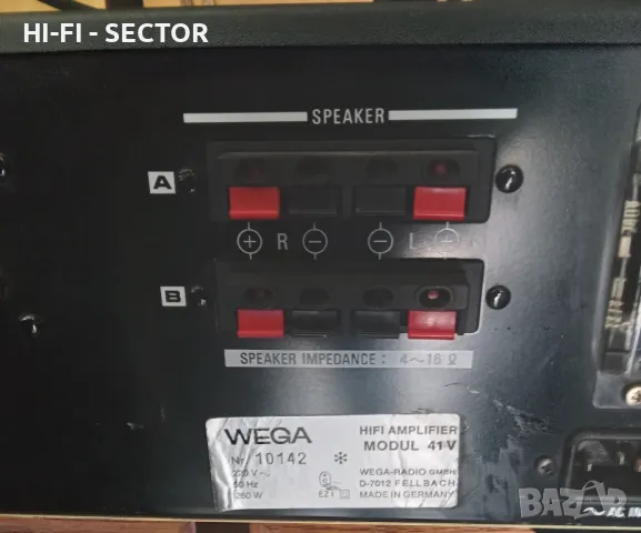 WEGA modul 41 V усилвател, снимка 5 - Ресийвъри, усилватели, смесителни пултове - 48151691