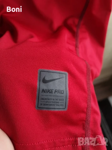 Nike Pro L Fitted, снимка 5 - Спортни дрехи, екипи - 50462119