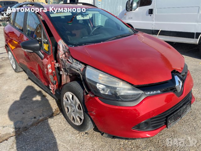 Renault Clio Estate 1.2i, 73 ph, 5sp., 128 000 km, engine D4F 740, 2014, euro 5B, снимка 2 - Автомобили и джипове - 38574911