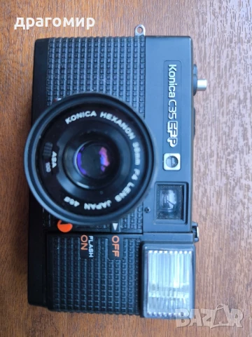 Konica C35EF P, снимка 2 - Фотоапарати - 51382429
