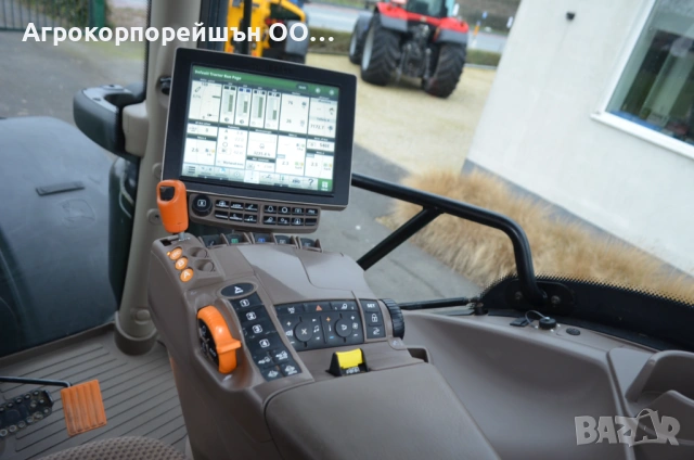 Трактор John Deere 6215R , снимка 8 - Селскостопанска техника - 53246506