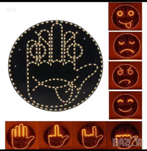 Светещ стикер за кола, Лед осветление за задно стъкло, Заден стоп, дистанционно , снимка 4 - Аксесоари и консумативи - 30789293