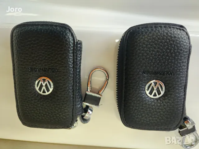 кожен калъф за ключ за volkswagen , снимка 8 - Аксесоари и консумативи - 48442847