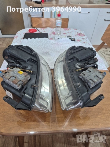 Трисекционни Кристални КСЕНОНОВИ фарове HELLA за Пасат В5.5 , снимка 7 - Части - 53340322