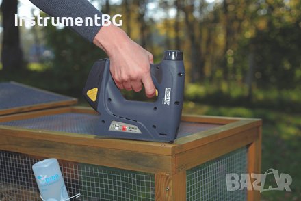 Безжичен пистолет за телбод Rapid BTX530 Li-Ion / в куфар, снимка 9 - Винтоверти - 38112984