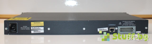 Суич Cisco Catalyst 3524 WS-C3524-XL-EN, снимка 2 - Суичове - 51336798